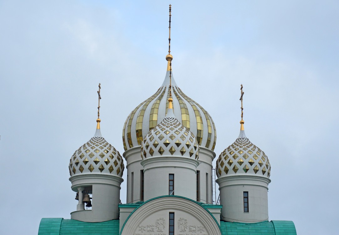 Красногорск. Собор Николая Чудотворца в Павшинской пойме. архитектурные детали