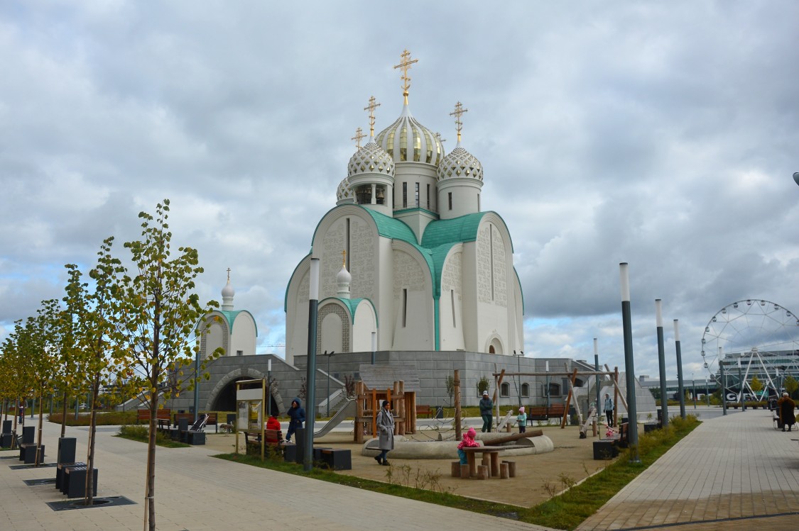 Никольском соборе красногорска. Храм Николая Чудотворца в Павшинской пойме. Никольский храм Павшинская Пойма.