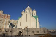 Собор Николая Чудотворца в Павшинской пойме, , Красногорск, Красногорский городской округ, Московская область