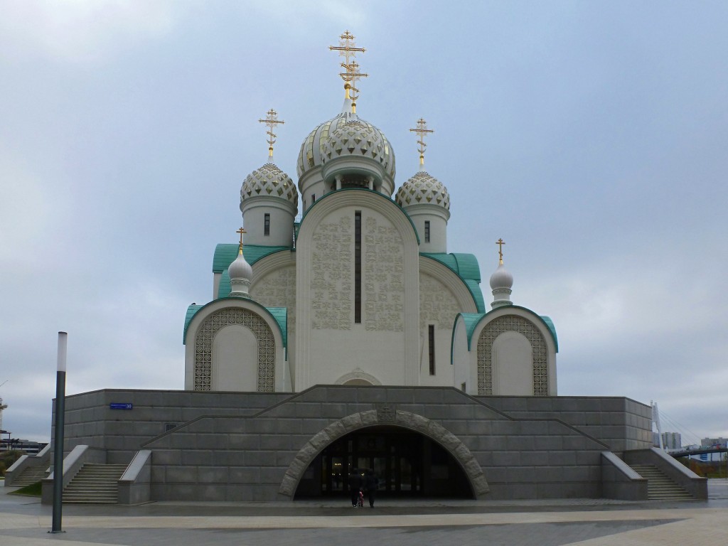 Собор Николая Чудотворца в Павшинской пойме, Красногорск (Красногорский городской округ, Московская область). фасады