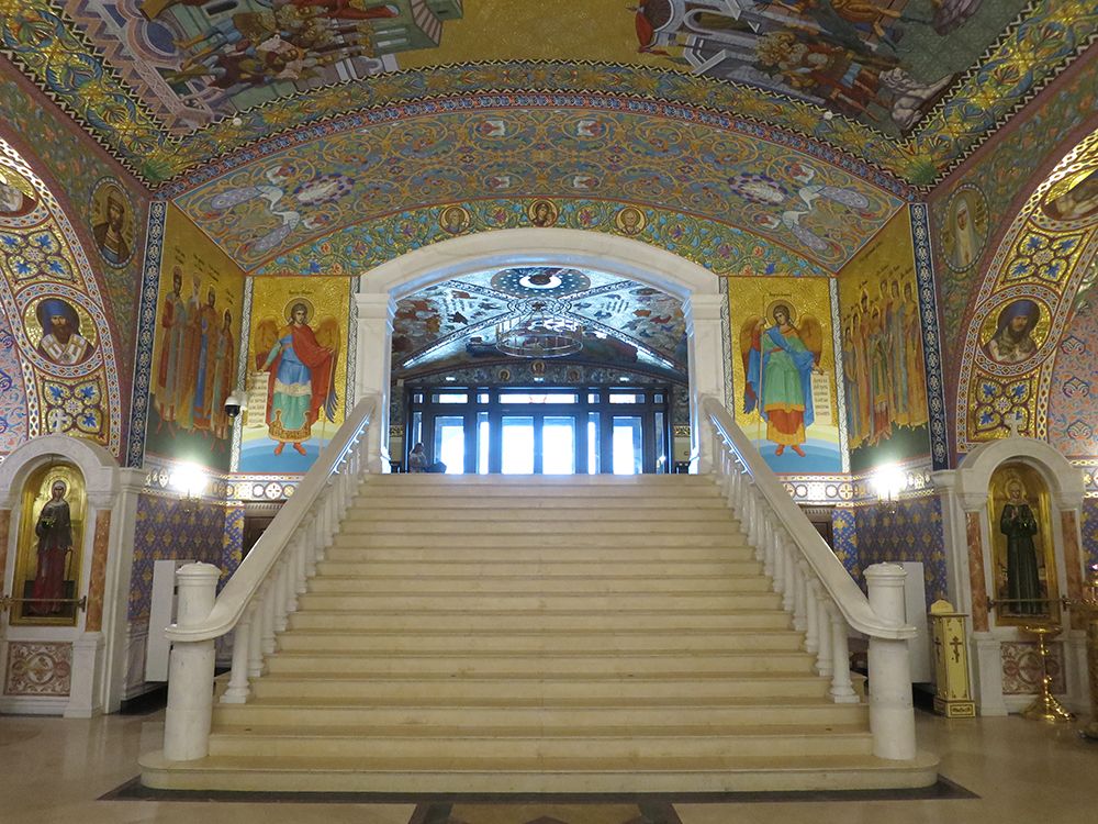 Собор Николая Чудотворца в Павшинской пойме, Красногорск (Красногорский городской округ, Московская область). интерьер и убранство