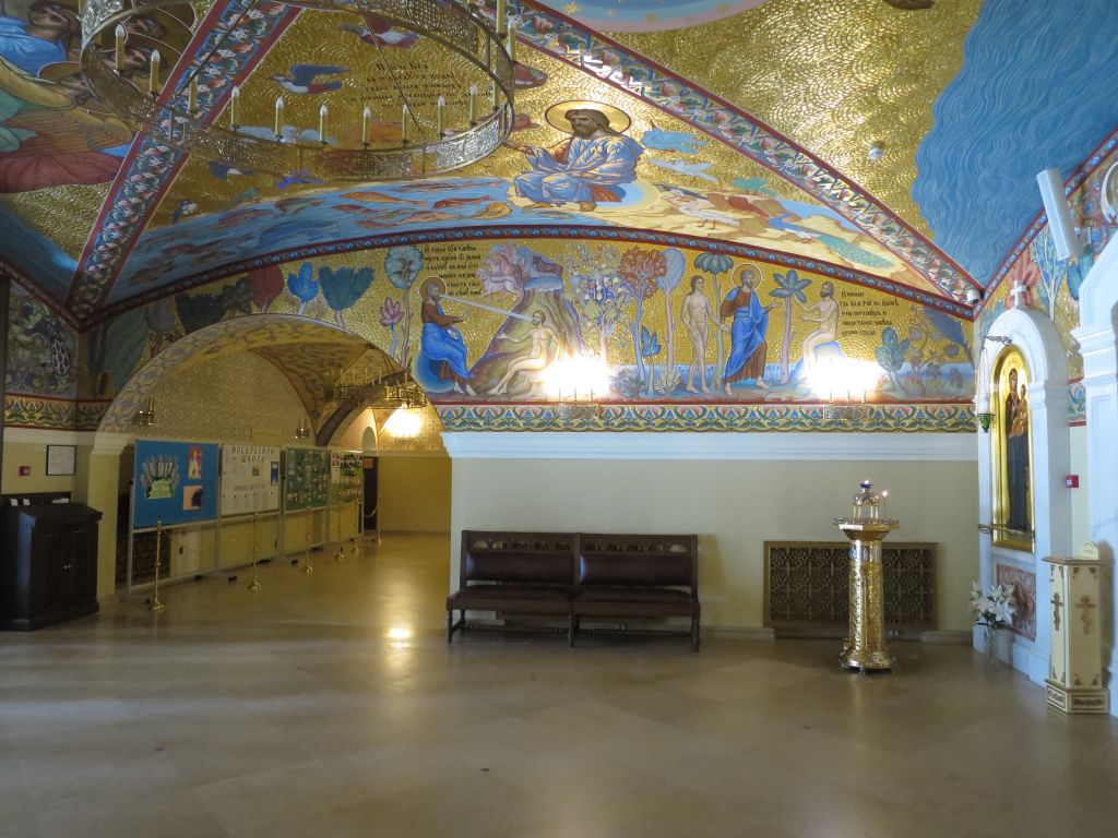 Собор Николая Чудотворца в Павшинской пойме, Красногорск (Красногорский городской округ, Московская область). интерьер и убранство