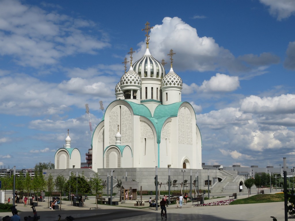Собор Николая Чудотворца в Павшинской пойме, Красногорск (Красногорский городской округ, Московская область). фасады