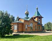 Солгон. Троицы Живоначальной, церковь