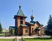 Солгон. Троицы Живоначальной, церковь