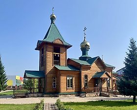 Солгон. Церковь Троицы Живоначальной