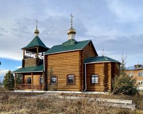 Толстихино. Церковь Сергия Радонежского