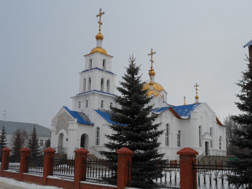 Церковь Казанской иконы Божией Матери, Мелеуз (Мелеузовский район, Республика Башкортостан). фасады