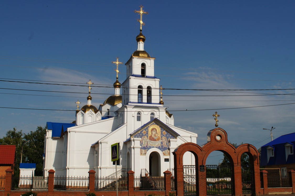 Мелеуз. Церковь Казанской иконы Божией Матери. фасады