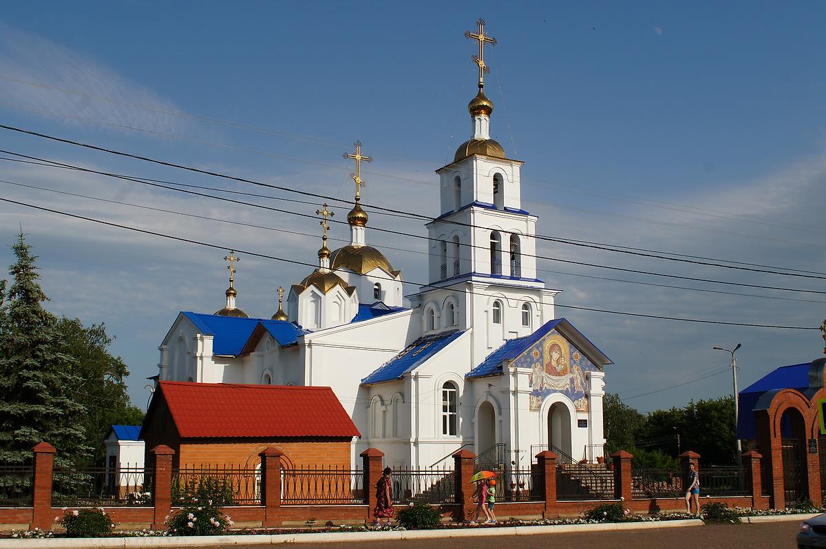 фасады. Церковь Казанской иконы Божией Матери, Мелеуз (Мелеузовский район, Республика Башкортостан)