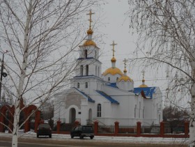 Мелеуз. Церковь Казанской иконы Божией Матери