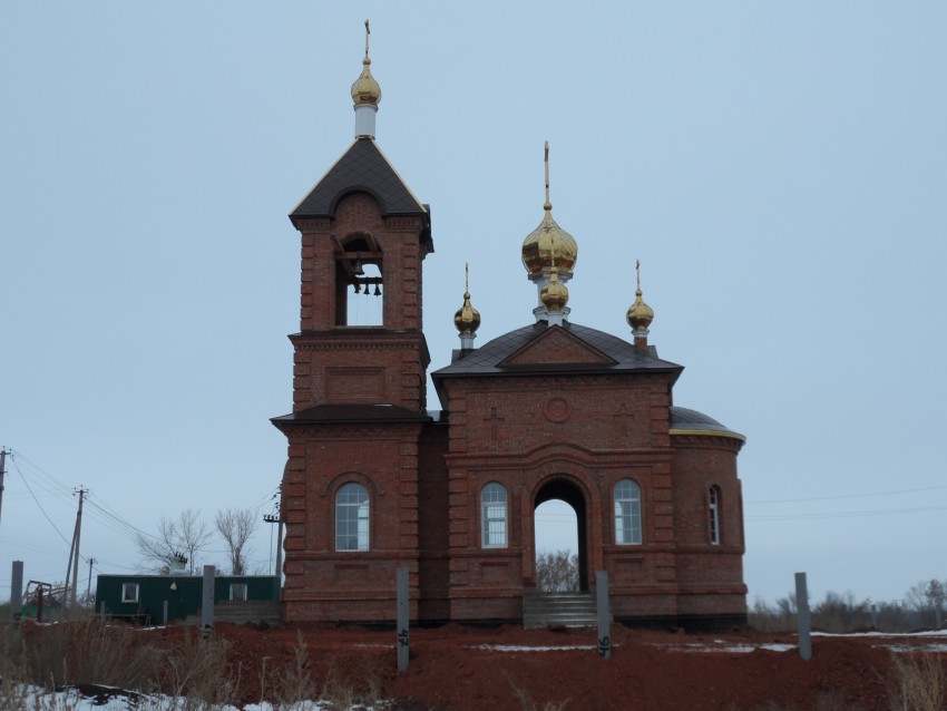 Церковь Благовещения Пресвятой Богородицы, Столяровка (Мелеузовский район, Республика Башкортостан). фасады