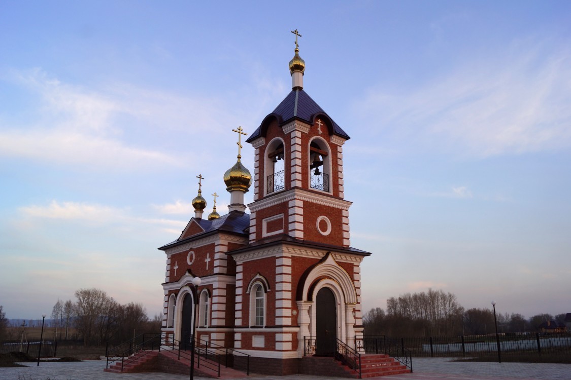 Церковь Благовещения Пресвятой Богородицы, Столяровка (Мелеузовский район, Республика Башкортостан). фасады