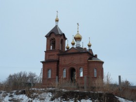 Столяровка. Церковь Благовещения Пресвятой Богородицы