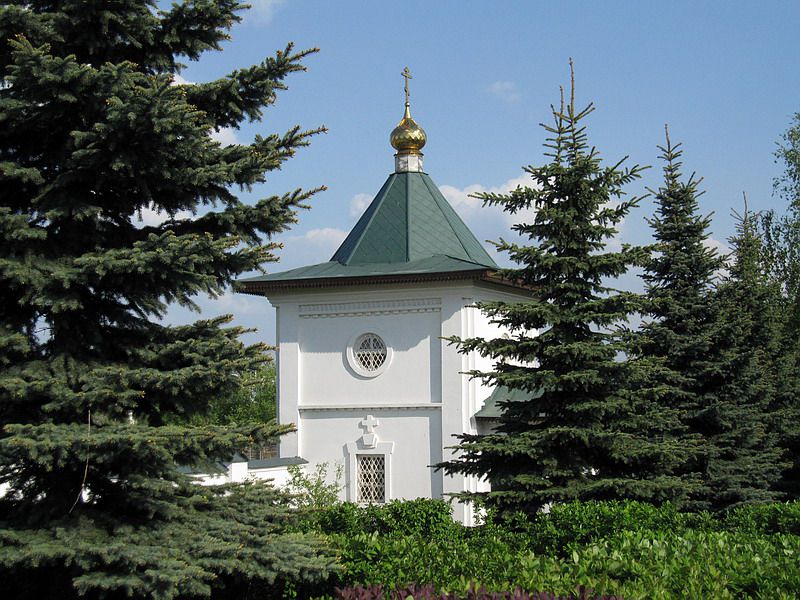 Часовня Параскевы Пятницы, Бородино (Мытищинский городской округ и гг. Долгопрудный, Лобня, Московская область). фасады, Бородино. Часовня Параскевы Пятницы.
