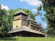 Покровский скит, вид с юго-запада<br>, Кострина, Великоберезнянский район, Украина, Закарпатская область