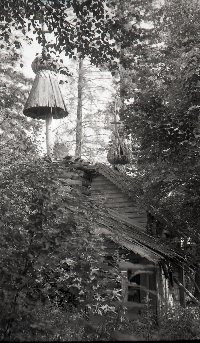 фасады. Часовня Преображения Господня, Пулозеро, урочище (Беломорский район, Республика Карелия)