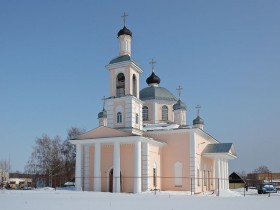 Сосновка. Церковь Воздвижения Креста Господня