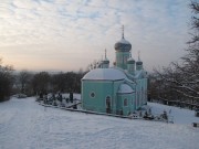 Николаевский Мукачевский монастырь. Церковь Успения Пресвятой Богородицы - Мукачево - Мукачевский район - Украина, Закарпатская область