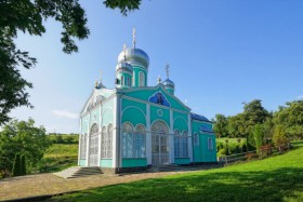 Мукачево. Николаевский Мукачевский монастырь. Церковь Успения Пресвятой Богородицы