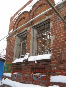 Приволжский район. Церковь Воскресения Словущего в Воскресенском (новая)