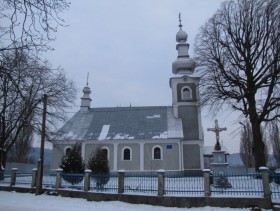 Чинадиево. Церковь Николая Чудотворца