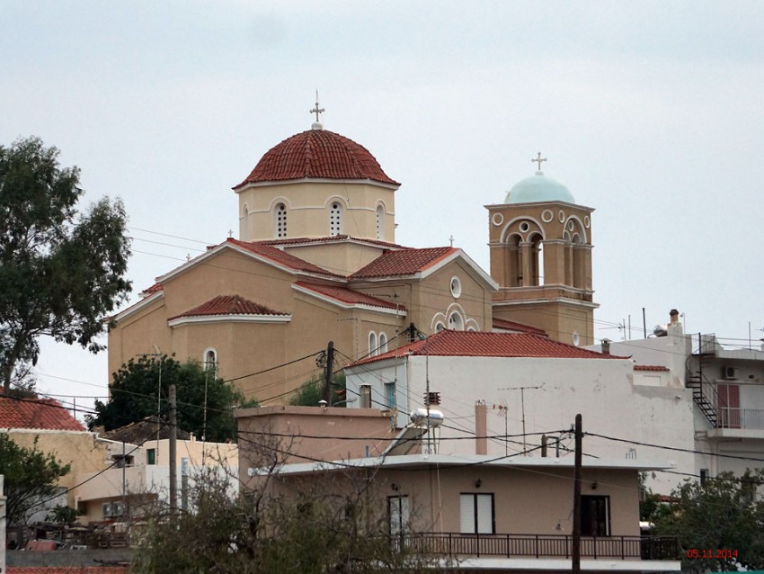 Церковь Троицы Живоначальной, Неаполис (Пелопоннес (Πελοπόννησος), Греция). фасады