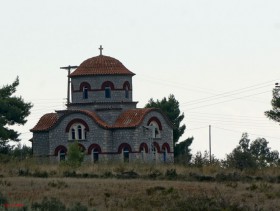 Агиос-Николаос. Церковь Святого Нектария