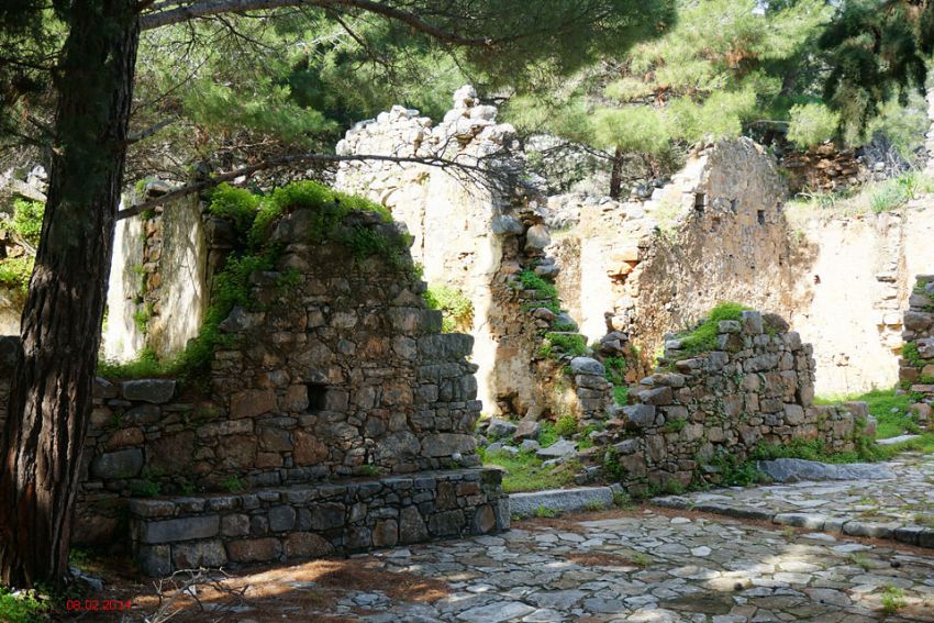 Монастырь Керамос, Керамос (Крит (Κρήτη), Греция). фасады