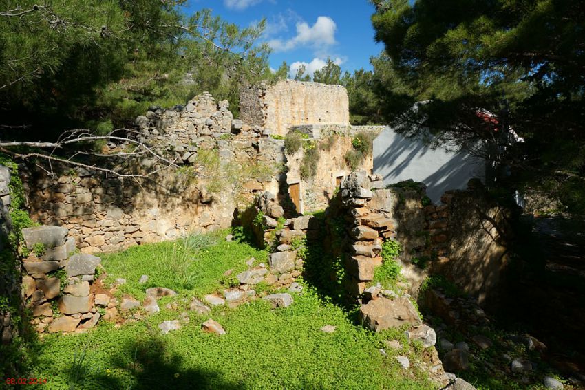 Монастырь Керамос, Керамос (Крит (Κρήτη), Греция). архитектурные детали