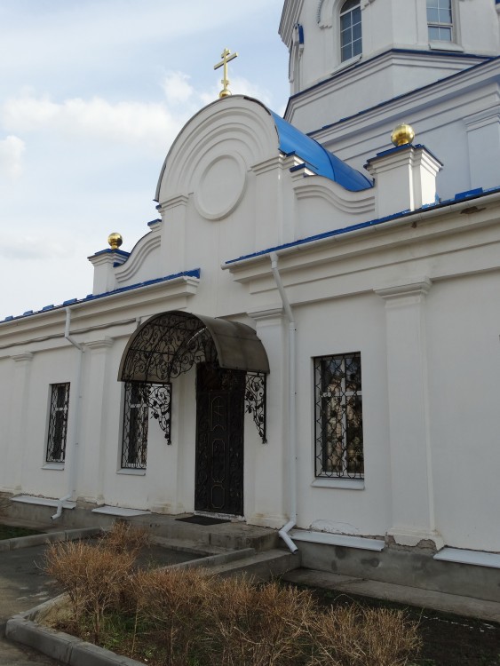 Церковь Казанской иконы Божией Матери, Сакмара (Сакмарский район, Оренбургская область). архитектурные детали
