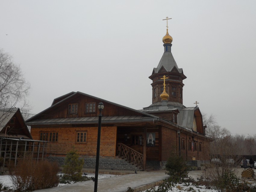 Церковь Георгия Победоносца, Орск (Орск, город, Оренбургская область). фасады, вид с запада