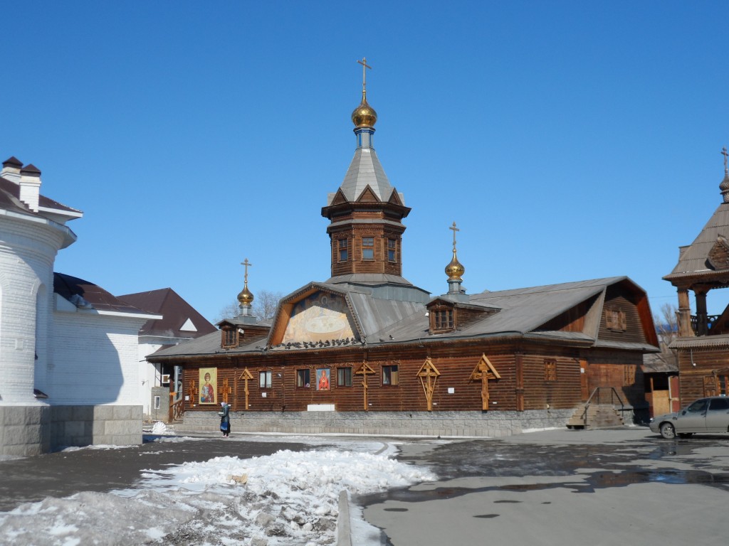 Церковь Георгия Победоносца, Орск (Орск, город, Оренбургская область). фасады