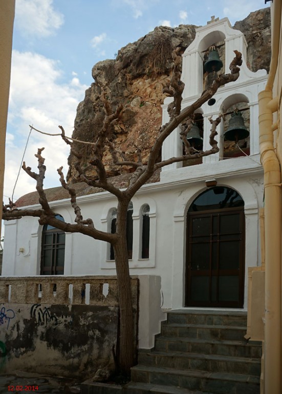 Неизвестная часовня, Ретимно (Крит (Κρήτη), Греция). фасады