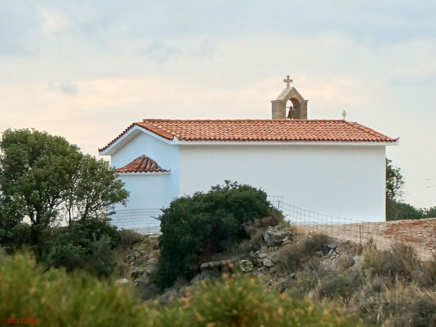 Церковь Марины Антиохийской, Агиа Марина (Пелопоннес (Πελοπόννησος), Греция). фасады