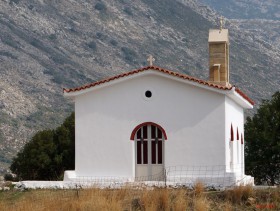 Агиа Марина. Церковь Марины Антиохийской