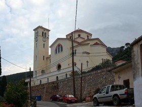 Агиос-Николаос. Неизвестная церковь