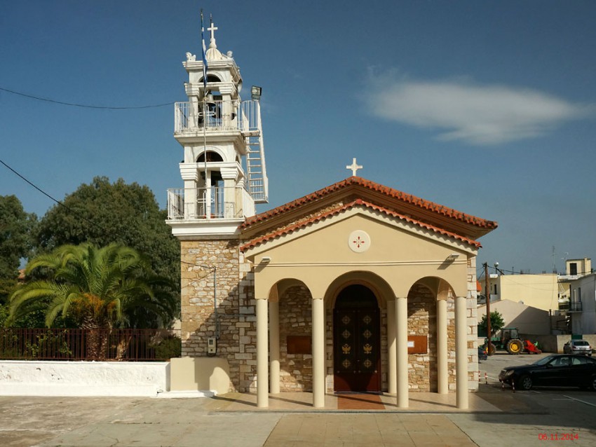 Церковь Трех Святителей, Мессения (Пелопоннес (Πελοπόννησος), Греция). фасады