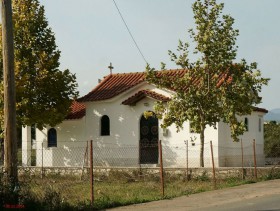 Триодос. Церковь Троицы Живоначальной