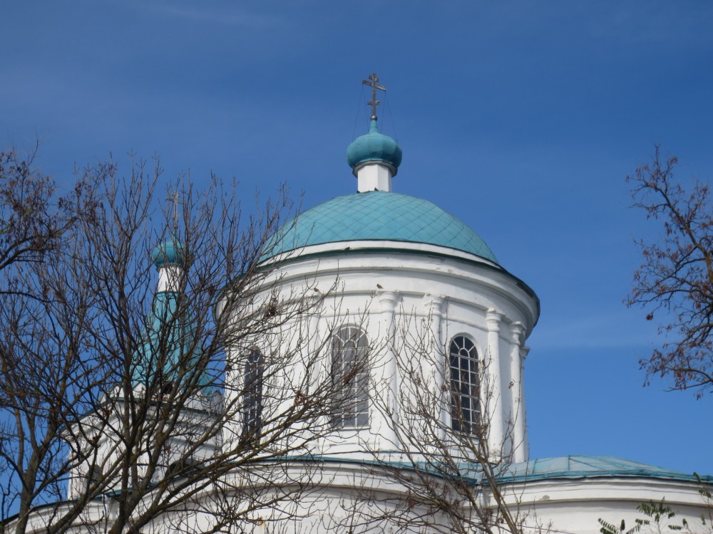 Церковь Воздвижения Креста Господня, Троицкое (Неклиновский район, Ростовская область). фасады