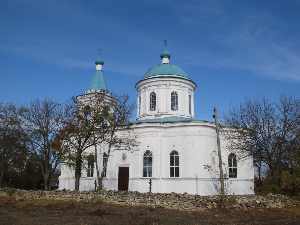 Церковь Воздвижения Креста Господня, Троицкое (Неклиновский район, Ростовская область). фасады