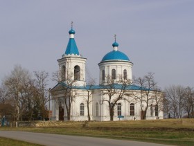 Троицкое. Церковь Воздвижения Креста Господня