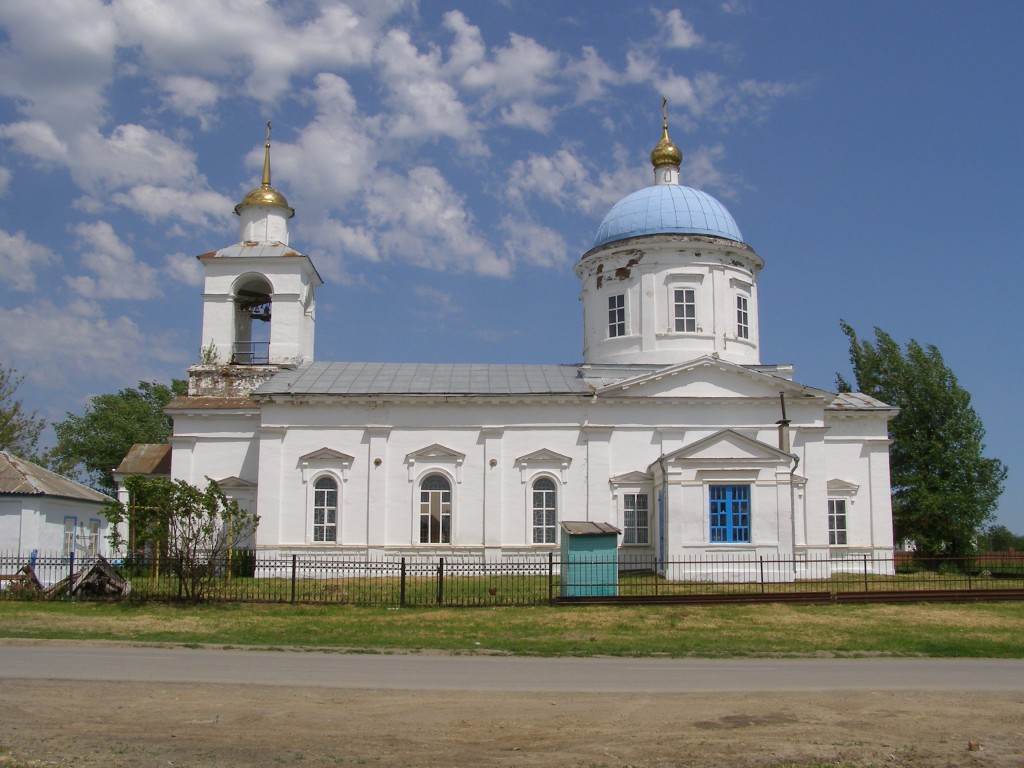 Заплавская. Церковь иконы Божией Матери 