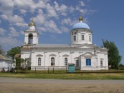 Церковь иконы Божией Матери "Одигитрия", Южный фасад<br>, Заплавская, Октябрьский район, Ростовская область