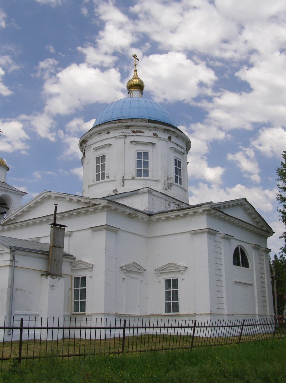 Заплавская. Церковь иконы Божией Матери 