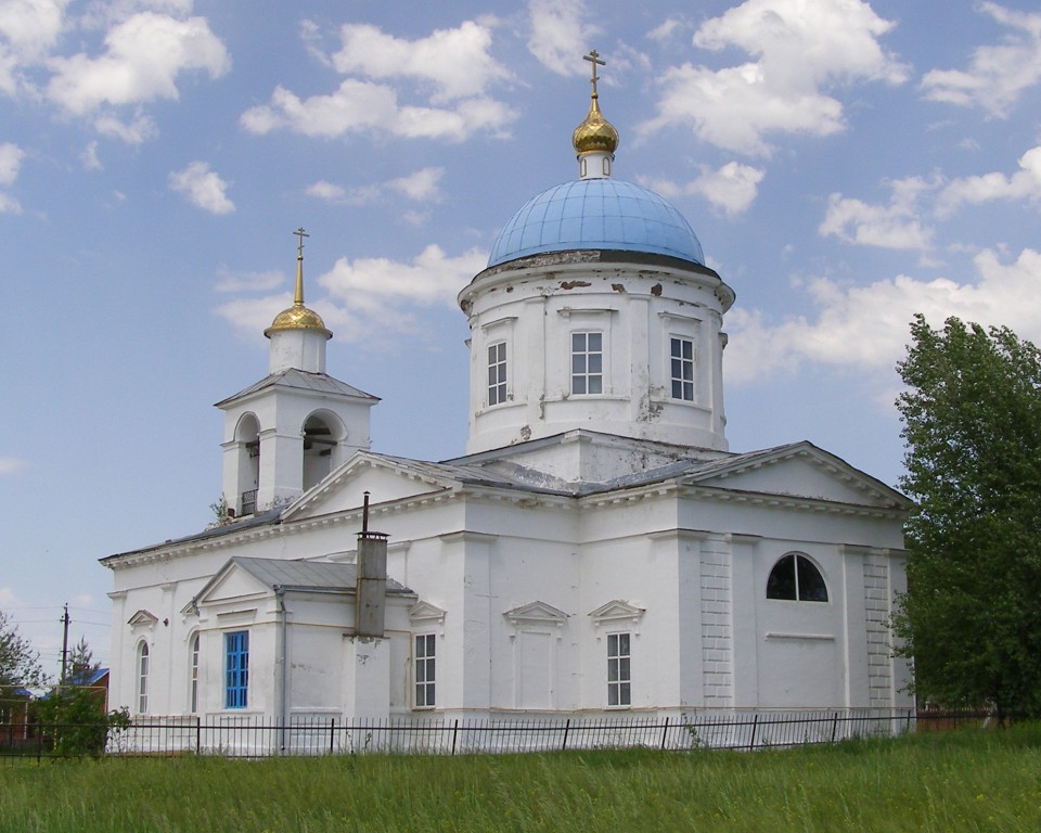 Заплавская. Церковь иконы Божией Матери 