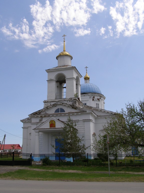 Заплавская. Церковь иконы Божией Матери 