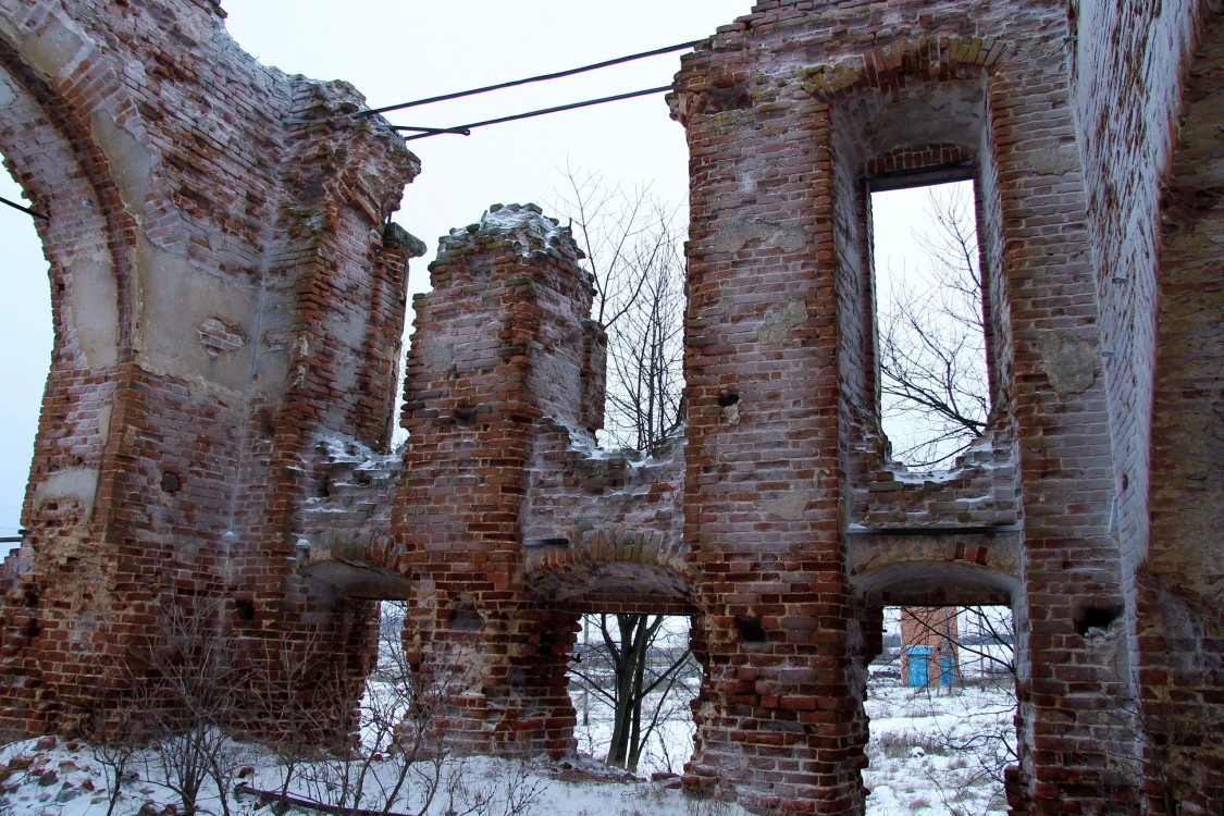 Церковь Казанской иконы Божией Матери, Ивановское (Тёпло-Огарёвский район, Тульская область). интерьер и убранство