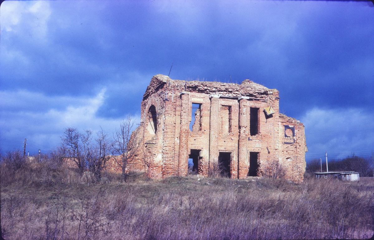 фасады. Церковь Казанской иконы Божией Матери, Ивановское (Тёпло-Огарёвский район, Тульская область)