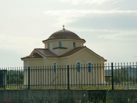 Триодос. Церковь Фанурия Родосского